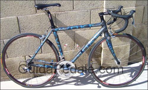 Kestrel Evoke scheda tecnica e recensioni